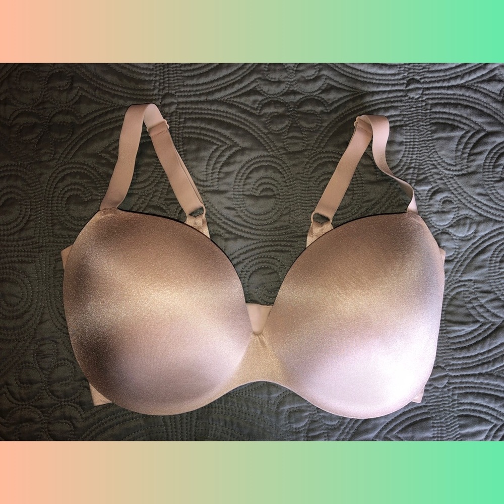 COPY - EUC.  Felina thick band bra.